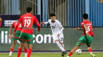 أسود الأطلس تتغلب على منتخب مصر للشباب في نصف نهائي إفريقيا