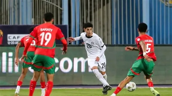 أسود الأطلس تتغلب على منتخب مصر للشباب في نصف نهائي إفريقيا