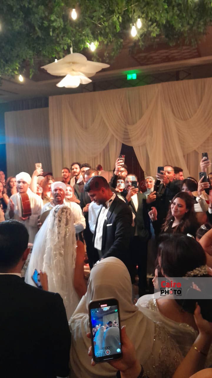 بحضور نجوم الفن.. حفل زفاف هيا كتكت ابنة أمل رزق
