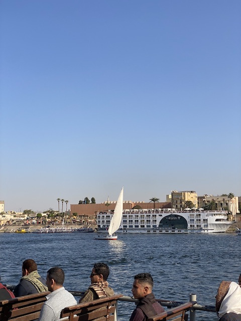 متعة النيل في الاقصر