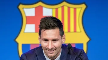 أول تعليق لميسي بعد فوز برشلونة بلقب الدوري الإسباني