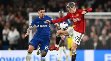 توقيت مباراة تشيلسي ضد مانشستر يونايتد في الدوري الإنجليزي الممتاز، القنوات التي ستبثها والتشكيلة المتوقعة.