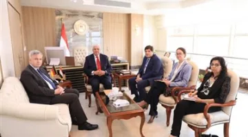 وزير التعليم العالي يناقش مع السفير الألماني تعزيز الشراكة العلمية والتكنولوجية بين مصر وألمانيا