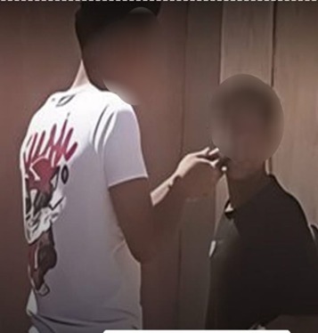 المتهمين