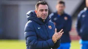 تشافي يتحدث عن فوز برشلونة بلقب الدوري الإسباني