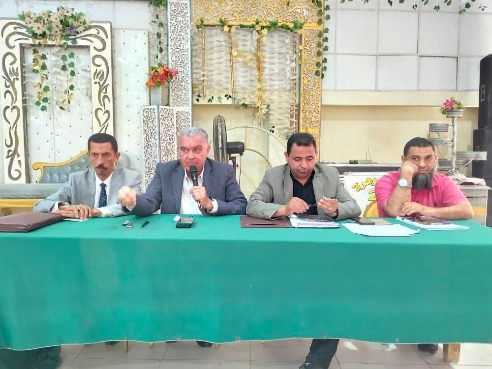 إدارة أطسا التعليمية تستعد الإستقبال إمتحانات الشهادة الاعدادية بالفيوم