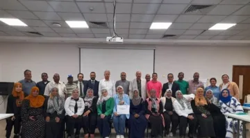 إقامة دورة تدريبية حول حقوق الإنسان في مكتبة مصر العامة بأسوان