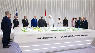 أبوظبي تكشف النقاب عن أكبر مركز للذكاء الاصطناعي خارج الولايات المتحدة: شراكة إماراتية-أمريكية تحدد ملامح مستقبل التكنولوجيا أبوظبي تكشف النقاب عن أكبر مركز للذكاء الاصطناعي خارج الولايات المتحدة: شراكة إماراتية-أمريكية تحدد ملامح مستقبل التكنولوجيا