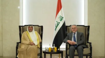 الأمين العام لمجلس التعاون الخليجي يصل إلى بغداد