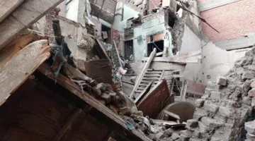 عاجل: وفاة وإصابة خمسة أشخاص نتيجة انهيار منزل في قرية بالمنيا