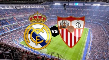كل ما تحتاج لمعرفته حول مباراة ريال مدريد واشبيلية في الليغا الإسبانية