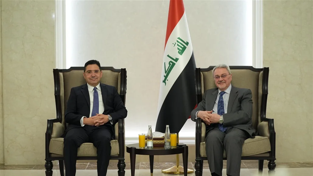وزير الخارجية والتعاون الإفريقي المغربي يصل إلى بغداد وزير الخارجية والتعاون الإفريقي المغربي يصل إلى بغداد