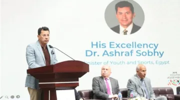 وزير الشباب والرياضة يشارك في المنتدى الإقليمي لشباب AFS في جامعة بدر