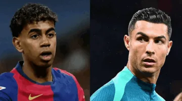 في أقل من 3 سنوات… لامين جمال يحطم إنجاز رونالدو الذي استغرق 9 سنوات لتحقيقه.