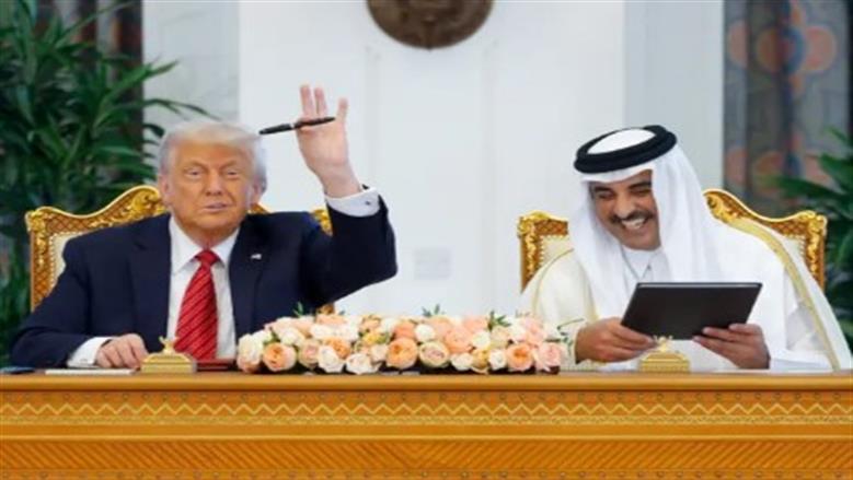 <strong>ترامب في قطر</strong>