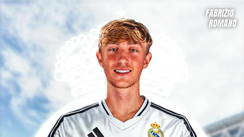 ريال مدريد يكمل انتقال هويسن ريال مدريد يكمل انتقال هويسن