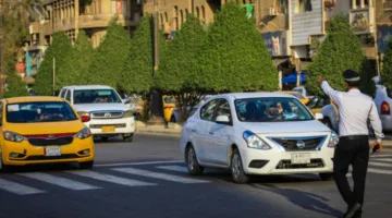 المرور تناشد السائقين حول قمة بغداد