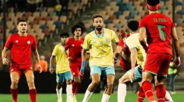 التشكيلة الرسمية لمباراة الأهلي ضد مودرن سبورت في الدوري المصري الممتاز