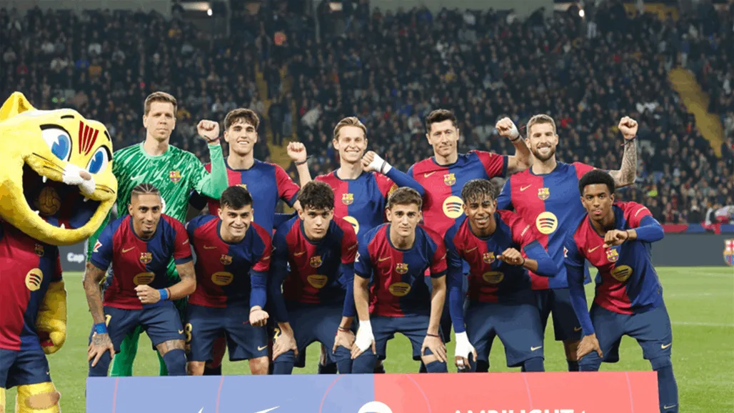 بعد الأداء المميز في الموسم، برشلونة يستعد لمواجهة ودية في دولة عربية. بعد الأداء المميز في الموسم، برشلونة يستعد لمواجهة ودية في دولة عربية.