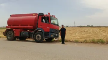 النجف: تفعيل فرق الدفاع المدني لحماية محصول القمح