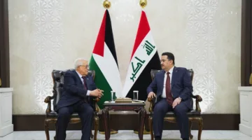 الرئيس السوداني للرئيس الفلسطيني: غياب الدعم الدولي ساهم في تفاقم الأوضاع في غزة