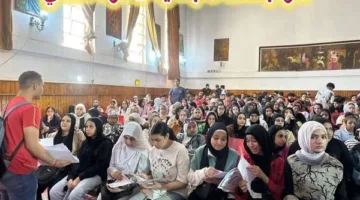 صور: تدريب طلاب الشهادة الإعدادية على «البوكليت» من خلال مراجعات مجانية