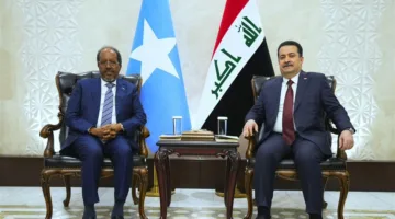 السوداني للرئيس الصومالي: إعداد الظروف اللازمة لضمان نجاح القمة وإصدار قرارات ملائمة للتحديات