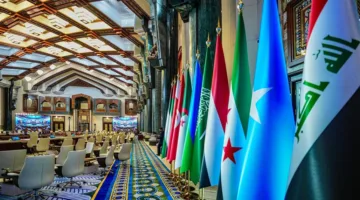 الأمين العام المساعد للجامعة العربية: نتطلع إلى قمة مثمرة في بغداد.