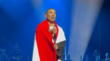 محتفياً بعلم مصر.. أحمد سعد يحيي أولى حفلاته في أستراليا لصالح راعي مصر من أعضاء التحالف الوطني
