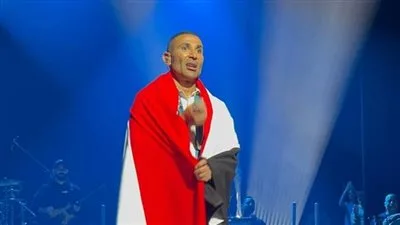 محتفياً بعلم مصر.. أحمد سعد يحيي أولى حفلاته في أستراليا لصالح راعي مصر من أعضاء التحالف الوطني محتفياً بعلم مصر.. أحمد سعد يحيي أولى حفلاته في أستراليا لصالح راعي مصر من أعضاء التحالف الوطني