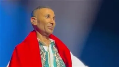أحمد سعد يرفع علم مصر خلال حفله في أستراليا: مصر دائماً في قلوبنا والعرب هم أصدقاؤنا.