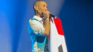 بمشاركة هاني رمزي.. أحمد سعد يضيء حفله الموسيقي في أستراليا