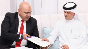 اتفاقية تعاون رياضي بين نادي 6 أكتوبر ونادي خورفكان الإماراتي