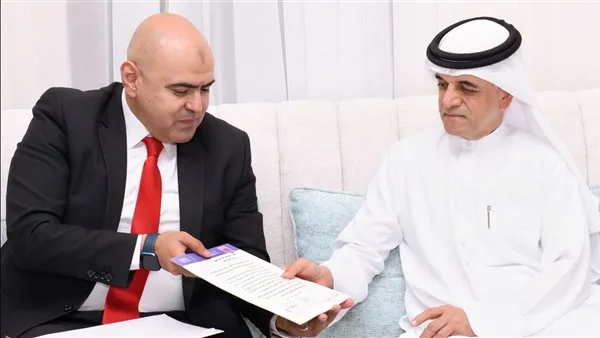 اتفاقية تعاون رياضي بين نادي 6 أكتوبر ونادي خورفكان الإماراتي اتفاقية تعاون رياضي بين نادي 6 أكتوبر ونادي خورفكان الإماراتي