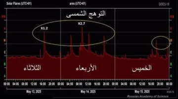 انفجارات شمسية ضخمة.. خبير يحذر من التألق الشمسي واحتمال حدوث تداخل إلكتروني