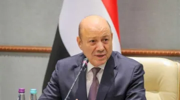 رئيس المجلس الرئاسي اليمني يزور بغداد