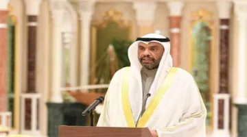 وزير الخارجية الكويتي يصل إلى العاصمة العراقية بغداد