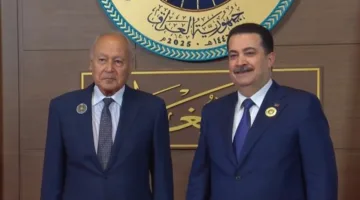 قبل بدء القمة.. السوداني يجتمع بأبو الغيط