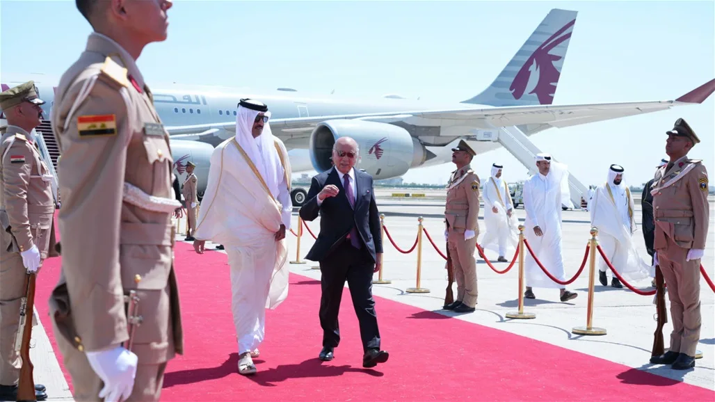 أمير قطر: نعبّر عن امتناننا الكبير لاستضافة العراق للقمة العربية