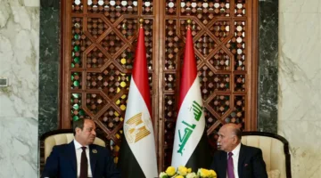 السيسي: قمة بغداد تعبر عن عودة العراق القوية إلى محيطه العربي