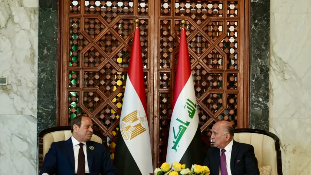 السيسي: قمة بغداد تعبر عن عودة العراق القوية إلى محيطه العربي السيسي: قمة بغداد تعبر عن عودة العراق القوية إلى محيطه العربي
