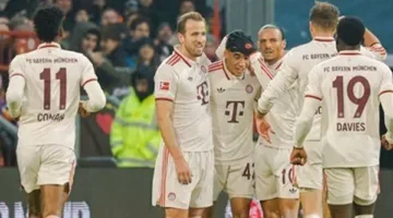 بايرن ميونخ closes its season with a match against هوفنهايم.