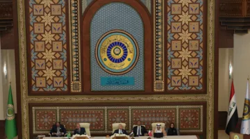 العراق يتولى رئاسة القمة العربية الرابعة والثلاثين المقامة في بغداد