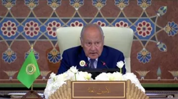 أبو الغيط: الحرب الوحشية التي تشنها إسرائيل تمثل عارًا عليها وعلى العالم الذي يتجاهل ما يحدث.