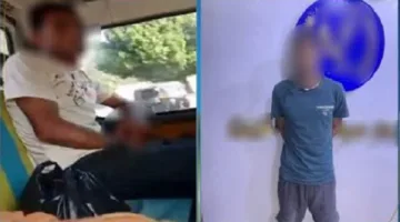 “تصرفات غير لائقة” .. “شريط فيديو” يكشف سائق ميكروباص على خط التبين في القاهرة