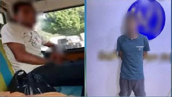 “تصرفات غير لائقة” .. “شريط فيديو” يكشف سائق ميكروباص على خط التبين في القاهرة “تصرفات غير لائقة” .. “شريط فيديو” يكشف سائق ميكروباص على خط التبين في القاهرة