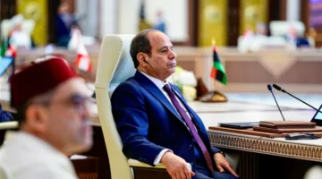 السيسي: أوجه طلباً للرئيس الأمريكي دونالد ترامب بإنهاء القتال في غزة