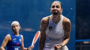 نجما وادي دجلة هانيا الحمامي وعلي فرج يتأهلان إلى المباراة النهائية لبطولة العالم للإسكواش في الولايات المتحدة