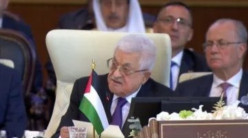 الرئيس الفلسطيني يطالب في قمة بغداد العربية بتبني خطة عربية لإنهاء النزاع في غزة