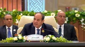 من القمة العربية: السيسي يوجه نداء عاجلًا إلى ترامب.. ماذا كان محتوى الرسالة؟